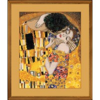 The Kiss after Klimt