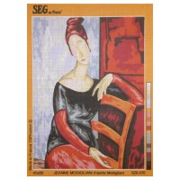 Jeanne Modigliani d'après Modigliani