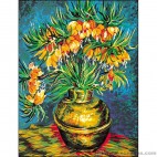Les fritillaires d'après Van Gogh