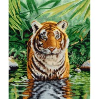 Le bain du tigre