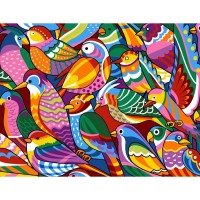 Colored Birds