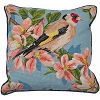 Gold Finch And Blossom