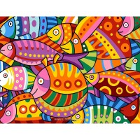 Colored Fishes