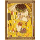 Le baiser d'après Klimt