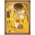 Le Baiser d'après Klimt