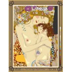 Les âges de la vie d'après Klimt